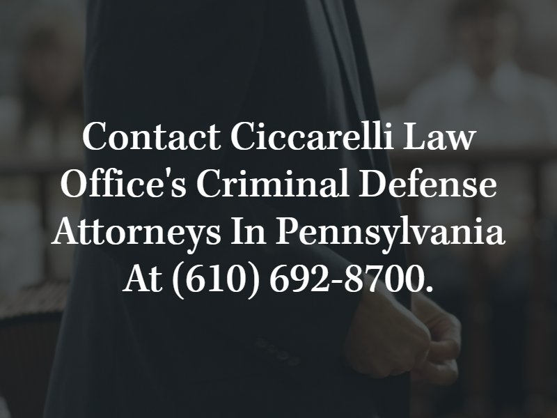 Ciccarelli Law Offices Wayne, PA Office