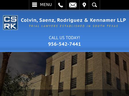 Colvin, Saenz, Rodriguez & Kennamer L.L.P McAllen, TX Office