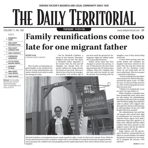 The Law Offices of Sipe & Landon Tucson, AZ Office