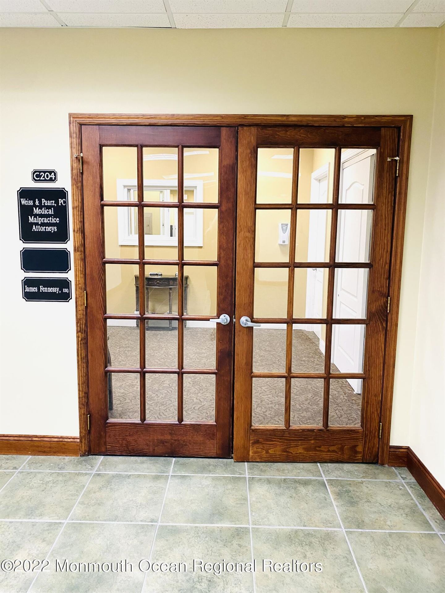 Weiss & Paarz PC Toms River, NJ Office