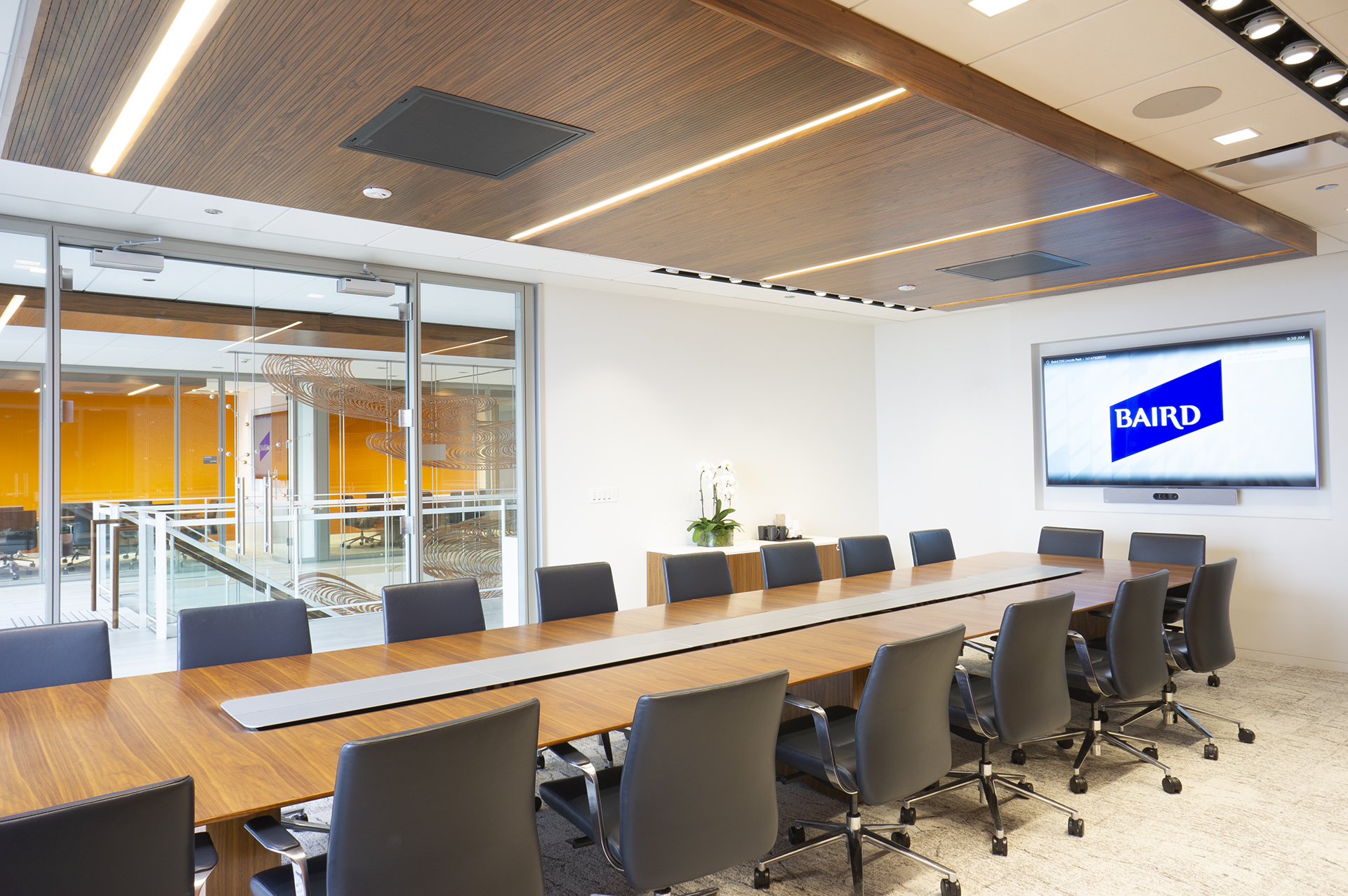 Stotis & Baird Chicago,  Office