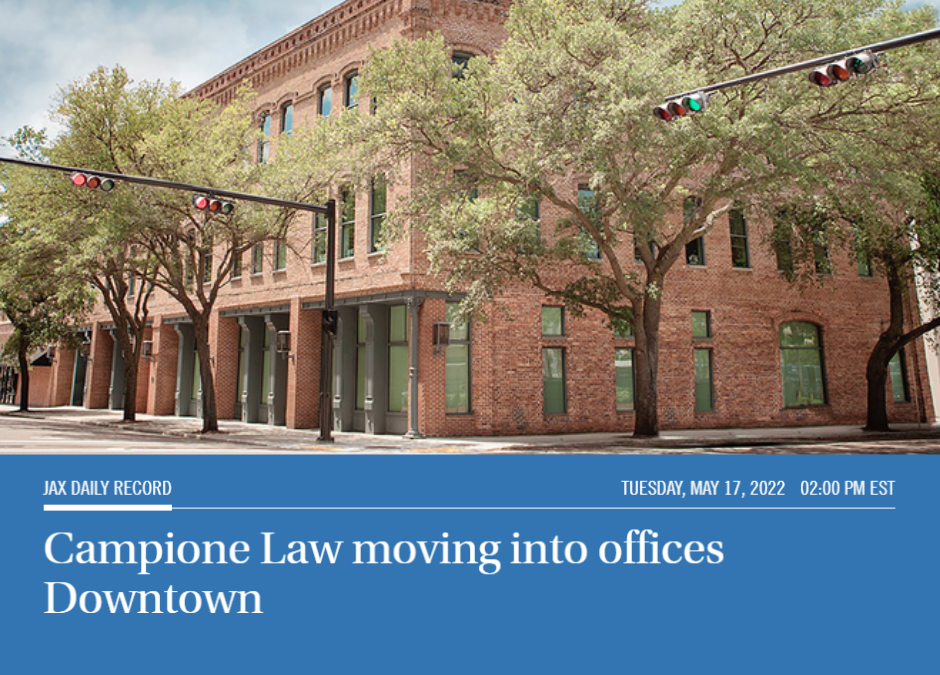 Campione Law, P.A Jacksonville,  Office
