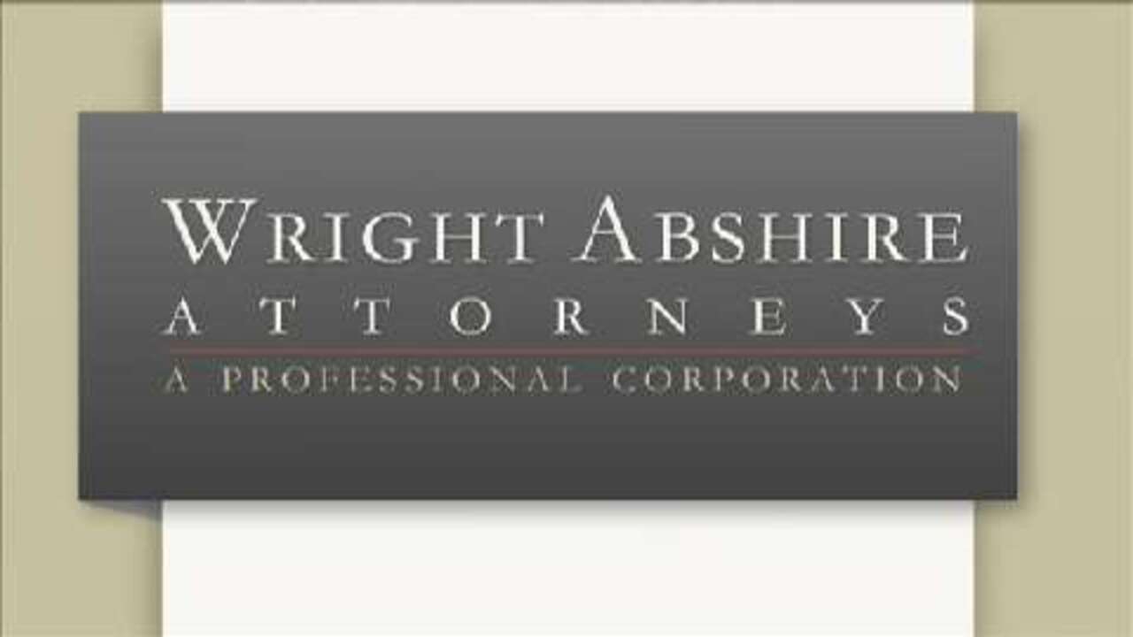 Wright Abshire, Attorneys, A Professional Corporation Bellaire, TX Office
