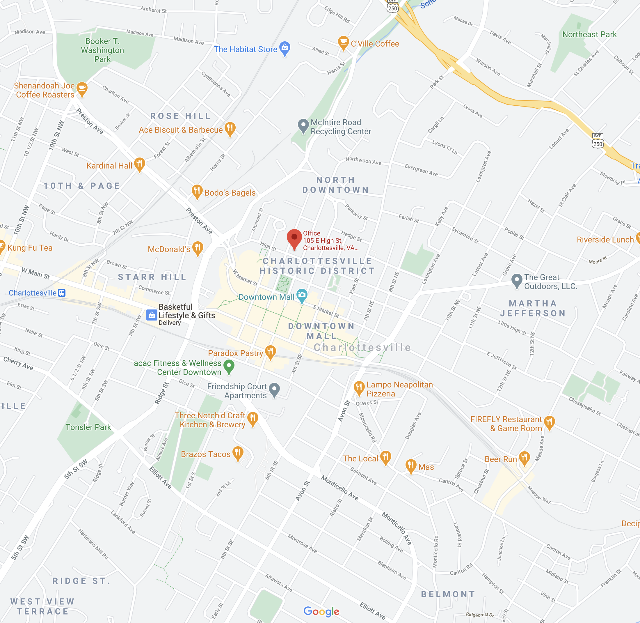 Tremblay & Smith, PLLC Charlottesville, VA Office