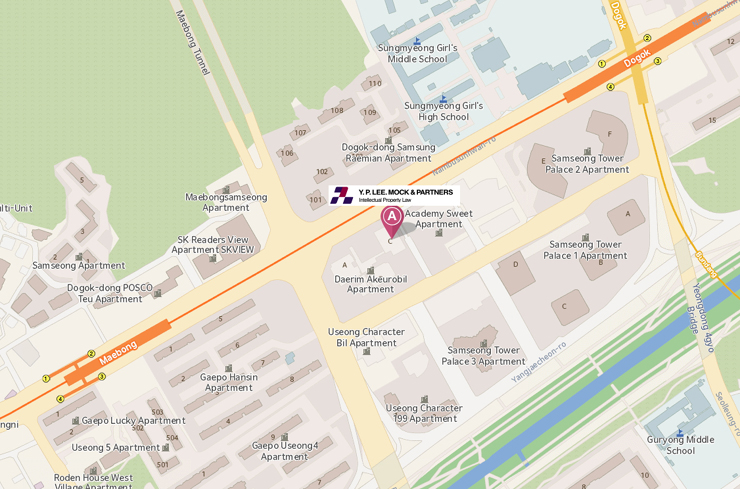 Y.P.Lee, Mock & Partners Seoul, Korea, South Office