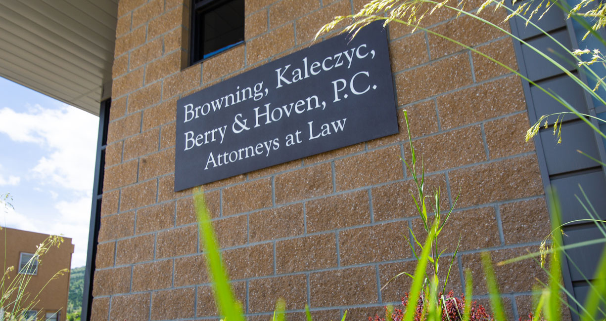 Browning, Kaleczyc, Berry & Hoven, PC Helena, MT Office