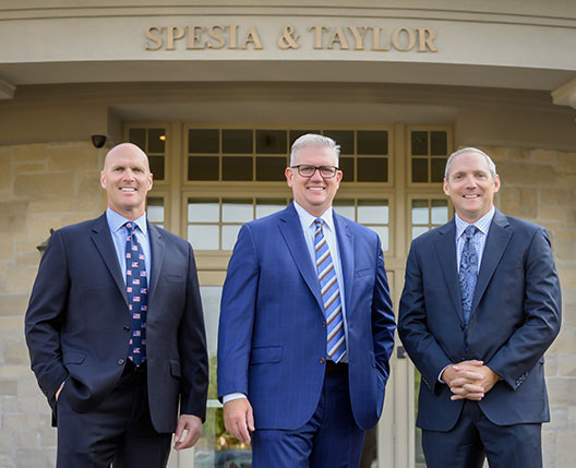 Spesia & Taylor Attorneys at Law Joliet, IL Office