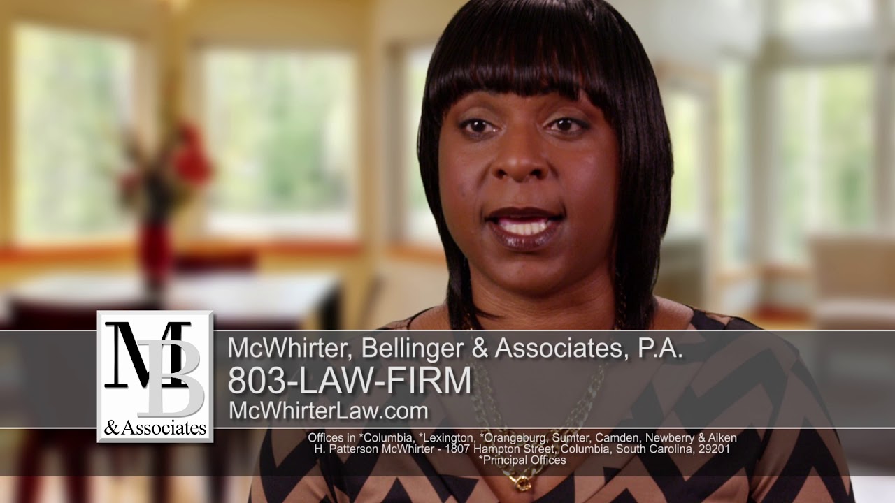 Mcwhirter, Bellinger & Associates, PA Camden, SC Office