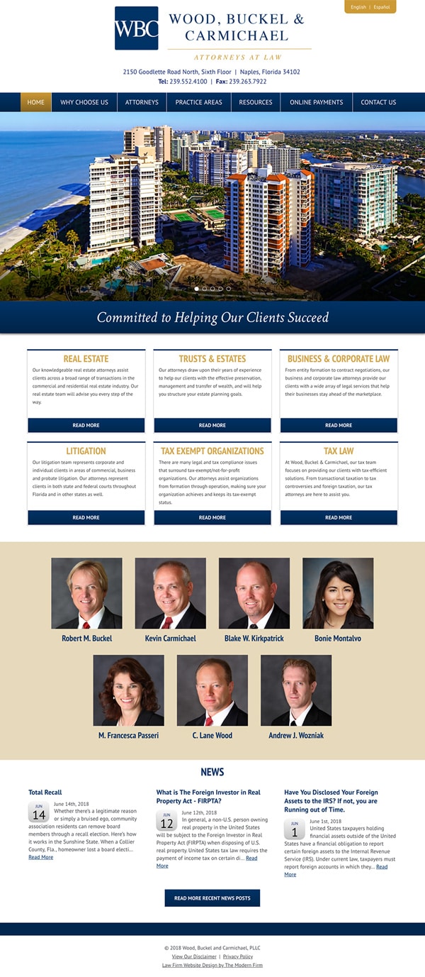 Wood, Buckel & Carmichael Naples,  Office