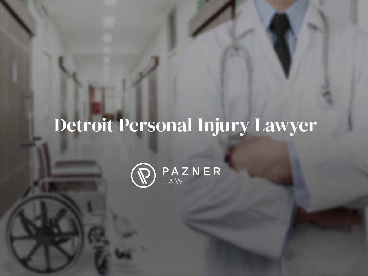 Pazner Law Grosse Pointe Park, MI Office