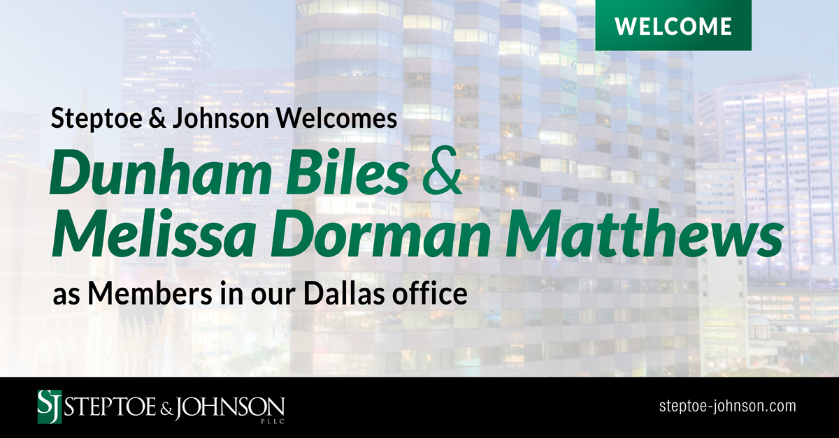 Steptoe & Johnson PLLC Oklahoma City, OK Office