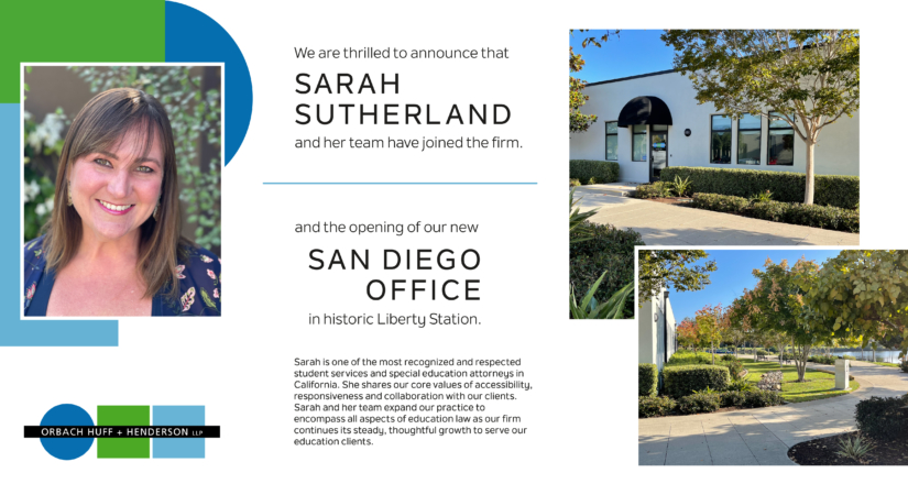 Orbach Huff & Henderson LLP Los Angeles,  Office