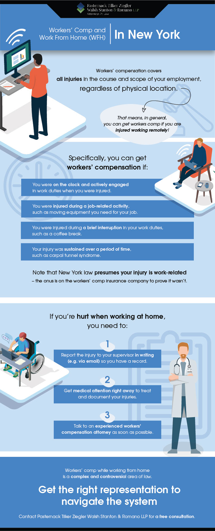 Pasternack Tilker Ziegler Walsh Stanton & Romano LLP Brentwood, NY Office