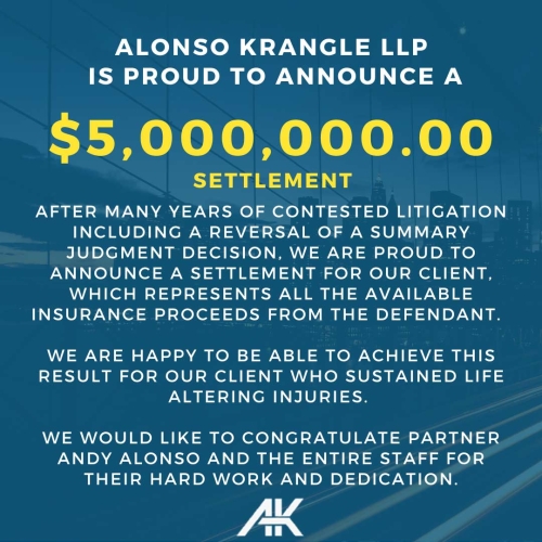 Alonso Krangle LLP Melville,  Office