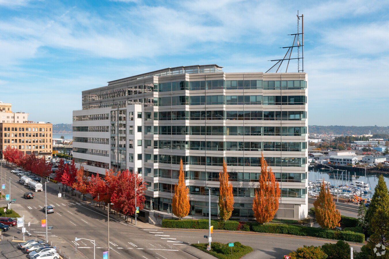 Vandeberg Johnson & Gandara, LLP Tacoma, WA Office