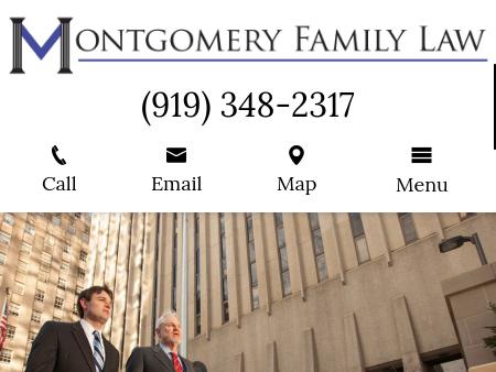 Montgomery Family Law Cary, NC Office