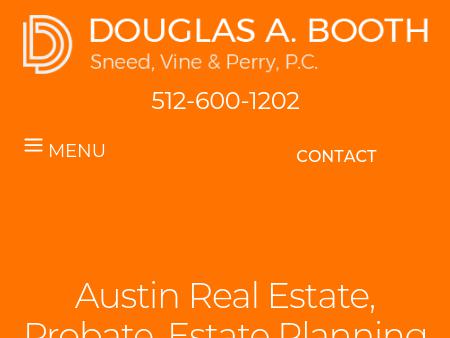 The Law Offices of Douglas A. Booth, P.C Austin, TX Office