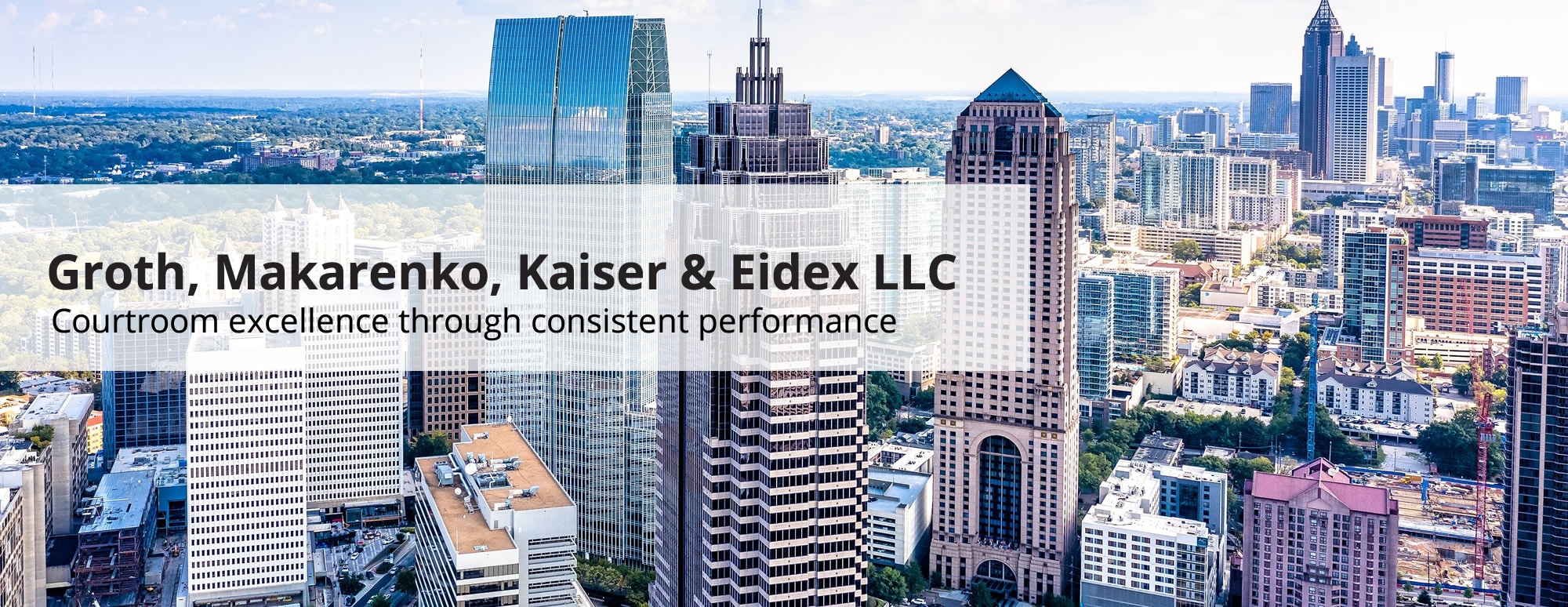 Groth, Makarenko, Kaiser & Eidex Suwanee,  Office