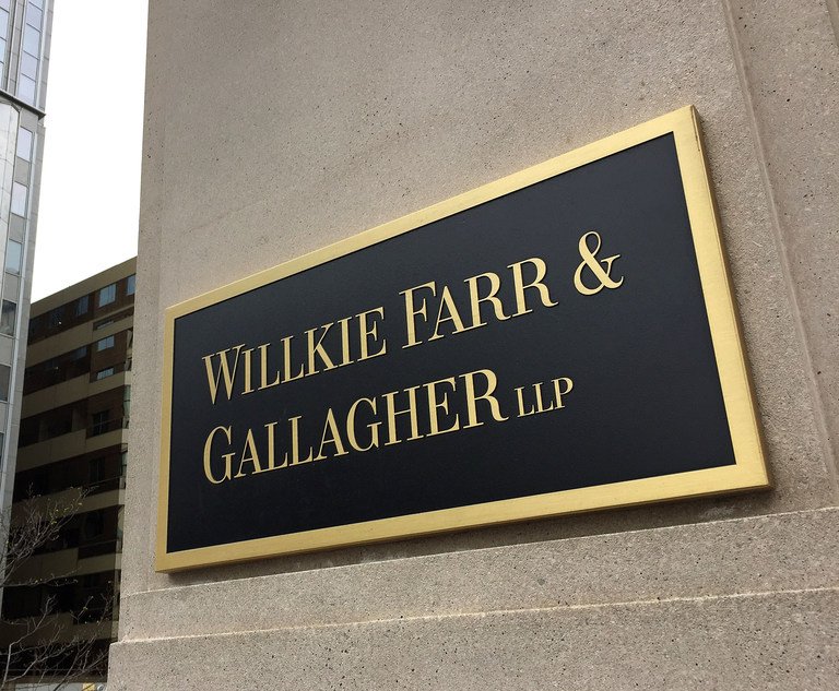 Willkie Farr & Gallagher LLP Houston, TX Office