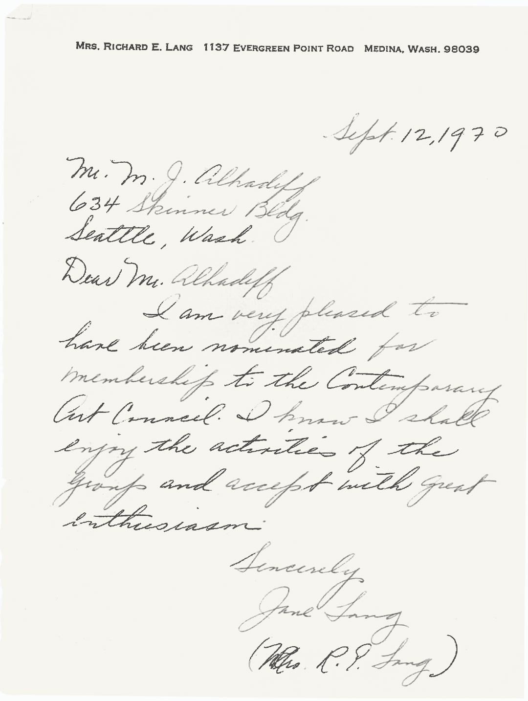 Mitchell, Lang & Smith Seattle, WA Office