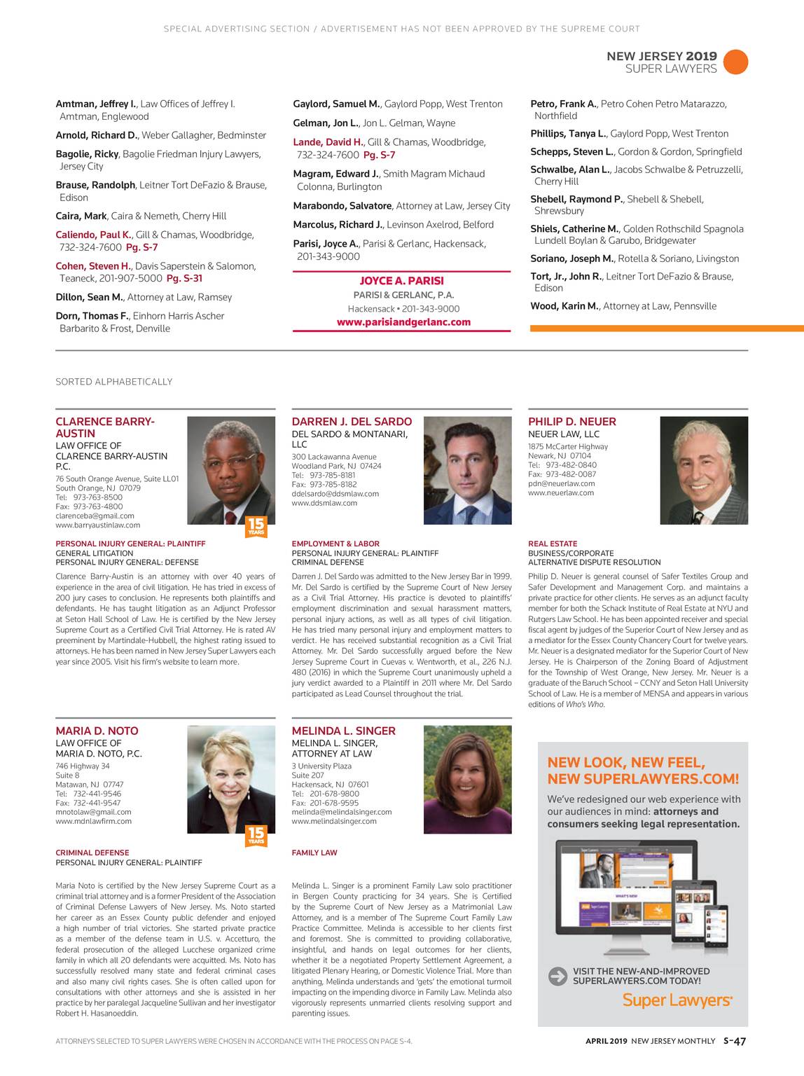 Weitz & Luxenberg South Orange, NJ Office