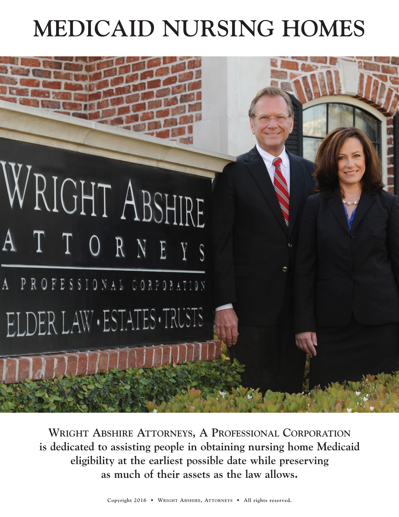 Wright Abshire, Attorneys, A Professional Corporation The Woodlands, TX Office