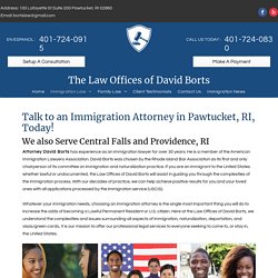 Law Offices of David Borts Pawtucket,  Office