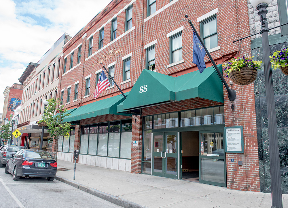 McClallen & Associates, PC Rutland,  Office