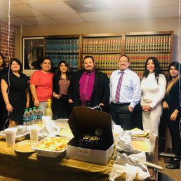 Law Offices of Albert Garcia Visalia,  Office