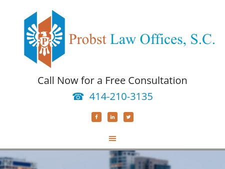 Probst Law Offices, SC Wauwatosa,  Office