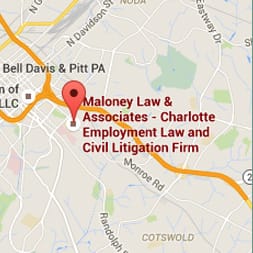 Maloney Law & Associates, PLLC Charlotte,  Office