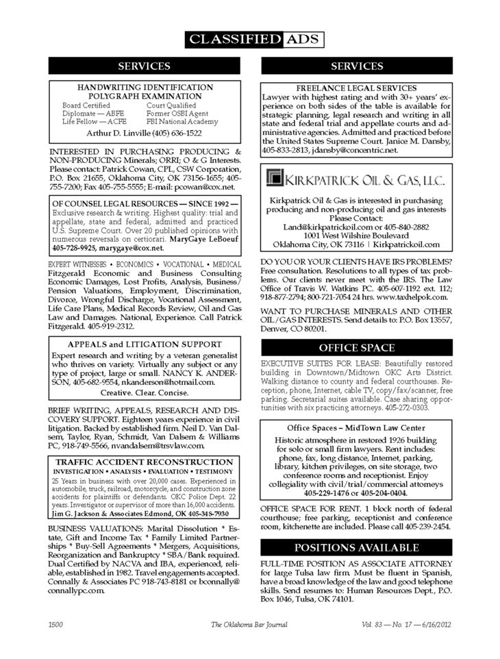 Family Law Solutions, PC Oklahoma City, OK Office