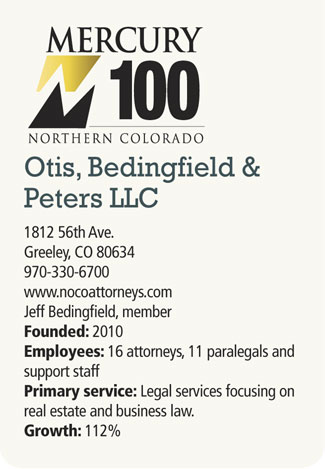 Otis & Bedingfield, LLC Greeley, CO Office