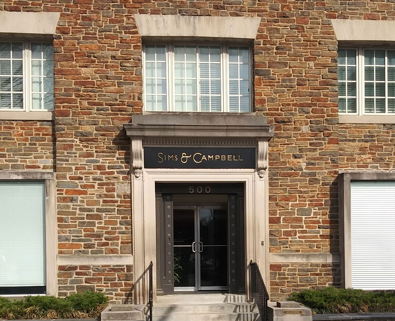Frankel Sims Law Towson,  Office
