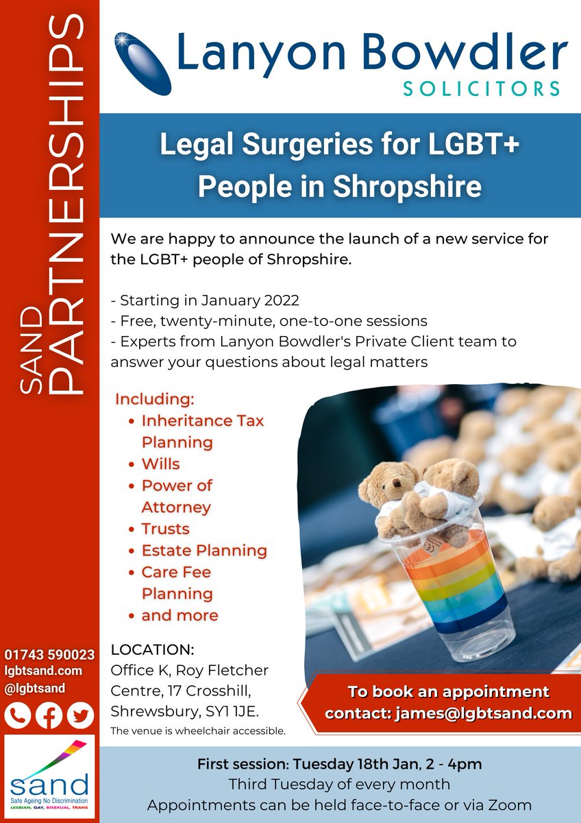 Lanyon Bowdler Solicitors Shrewsbury, UK-England Office