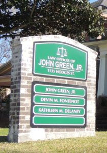 Law Offices of John Green Jr Lake Charles,  Office