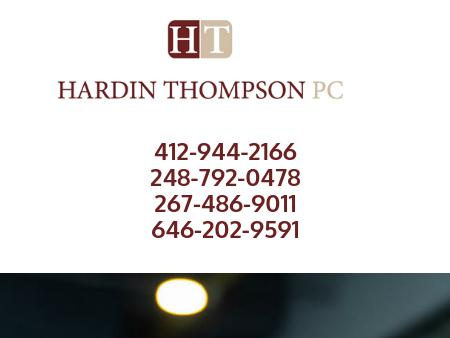 Hardin Thompson PC Pittsburgh,  Office