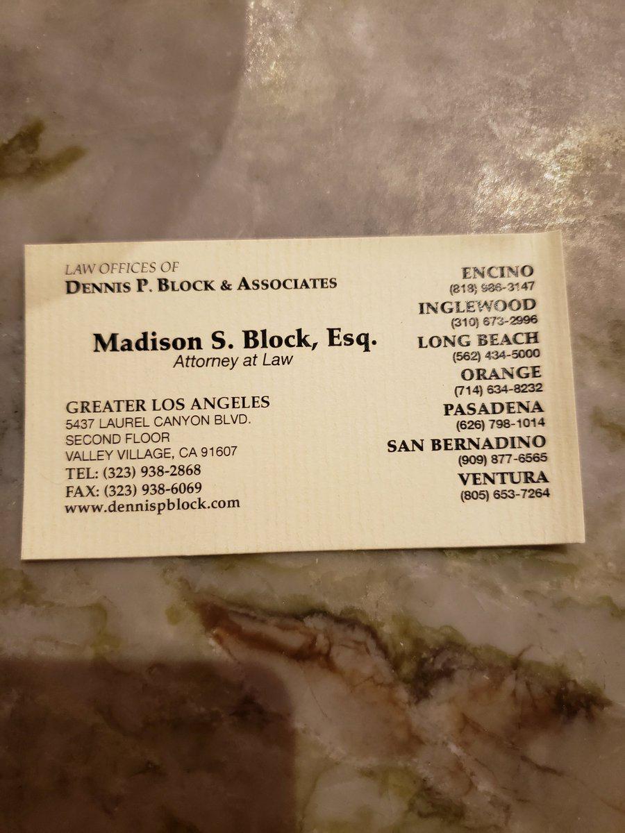 Dennis P. Block and Associates Valley Village,  Office