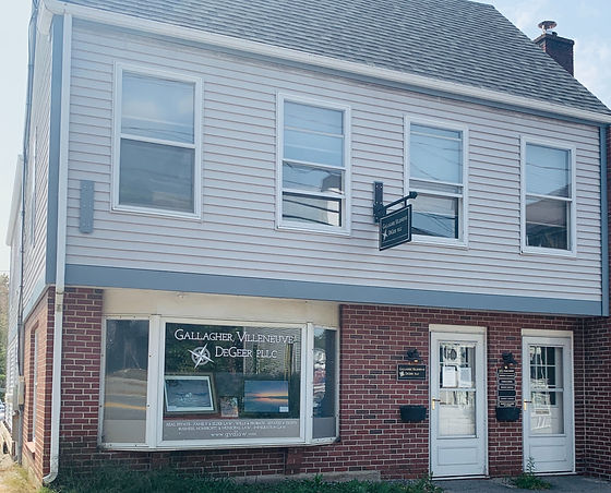 Gallagher, Villeneuve and DeGeer, PLLC Damariscotta,  Office