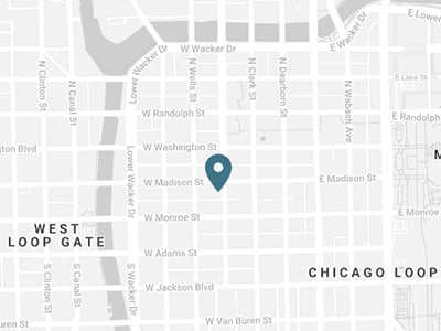 Bradford Miller Law, PC Chicago,  Office