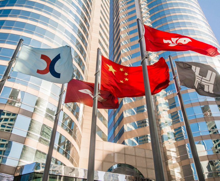 DLA Piper Hong Kong, China Office