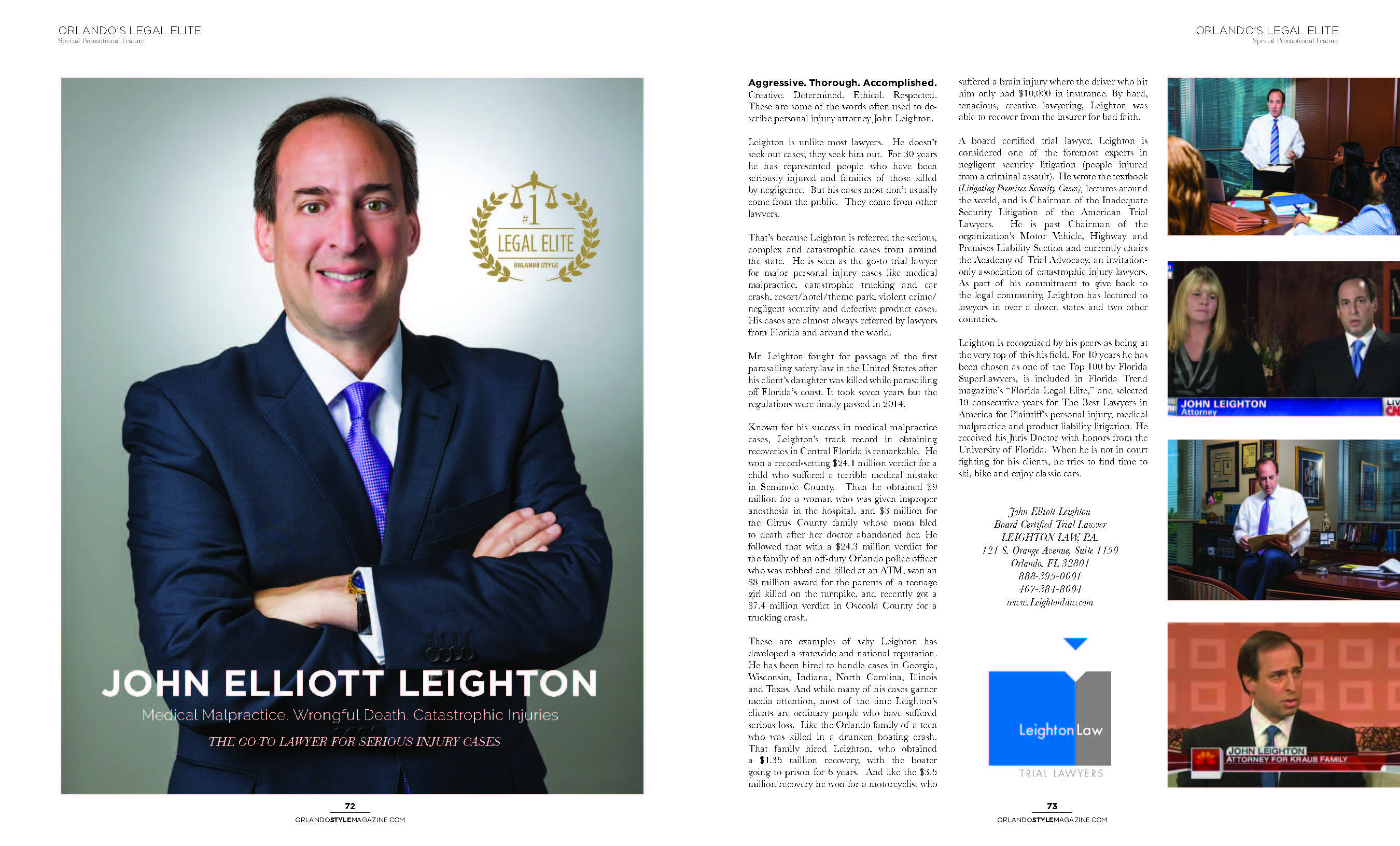 Leighton Law, PA Orlando, FL Office