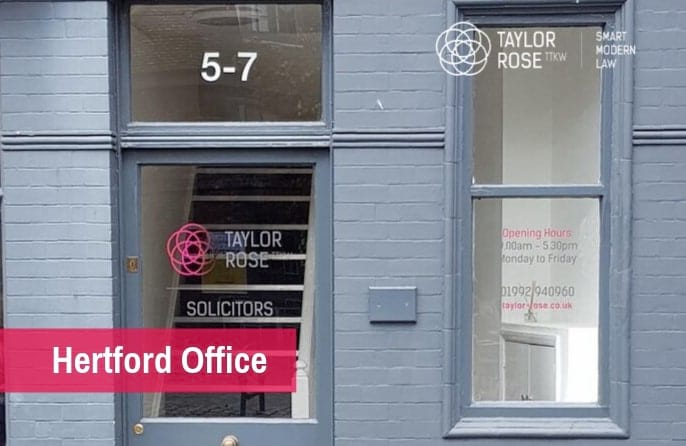 Taylor Rose TTKW Limited Hove, United Kingdom Office