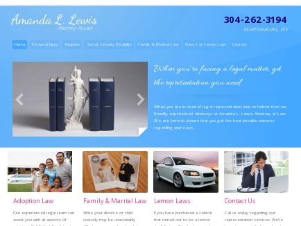 Amanda L. Lewis Attorney At Law Martinsburg,  Office
