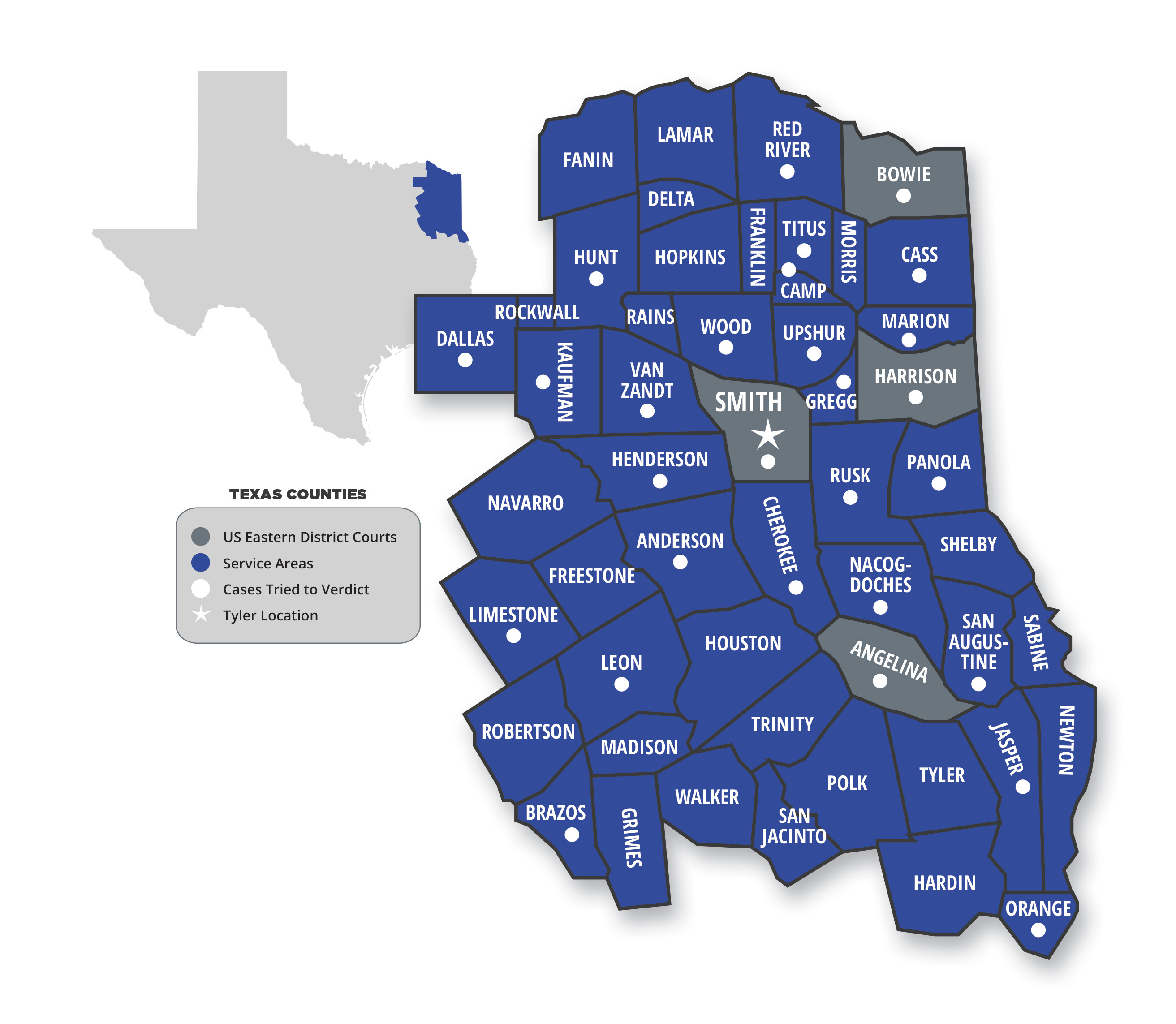 The Parker Firm, P.C Tyler, TX Office