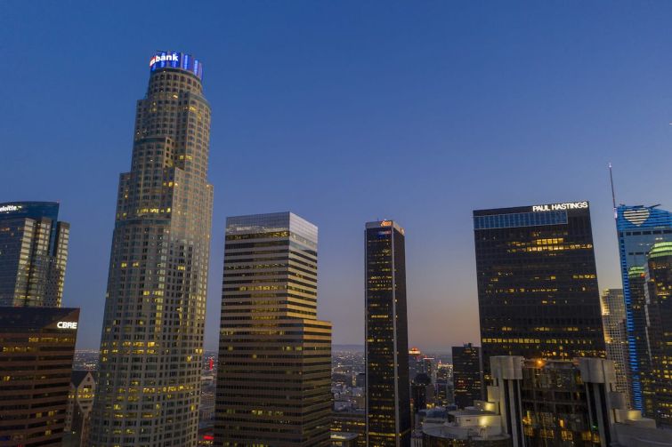 James Silverstein Beverly Hills,  Office