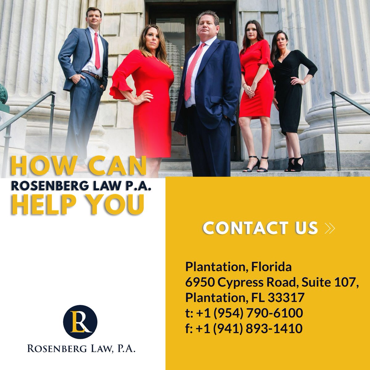 Rosenberg Law, P. A Plantation,  Office