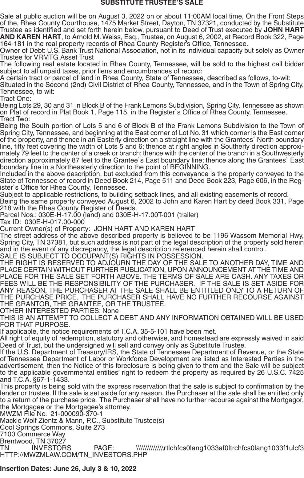 Mackie Wolf Zientz & Mann, PC Brentwood, TN Office