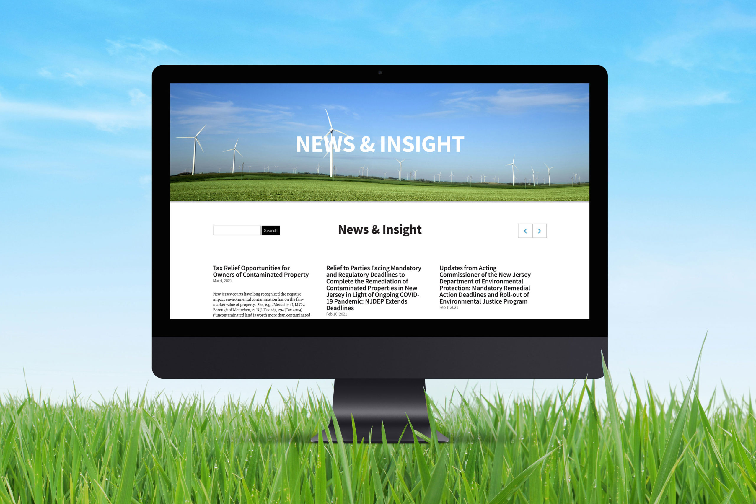 Davis Environmental Law Englewood Cliffs, NJ Office