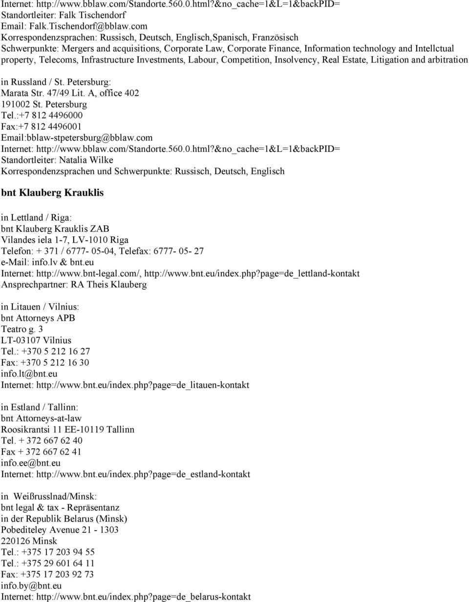 BNT Minsk, Belarus Office